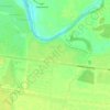 Топографическая карта Весенний, высота, рельеф