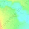 Топографическая карта Новосад, высота, рельеф