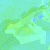 Топографическая карта Задне-Пилево, высота, рельеф