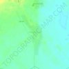 Топографическая карта Старобазаново, высота, рельеф
