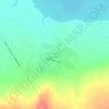 Топографическая карта Печёрские Выселки, высота, рельеф