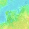 Топографическая карта Новоалександрово, высота, рельеф