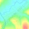 Топографическая карта Шагаево, высота, рельеф