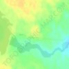 Топографическая карта Попов Порог, высота, рельеф