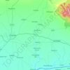 Топографическая карта Gul, высота, рельеф
