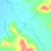 Топографическая карта Ушмун, высота, рельеф