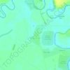 Топографическая карта Маштаково, высота, рельеф