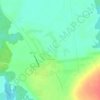 Топографическая карта Плехово, высота, рельеф