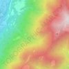 Топографическая карта Cologna, высота, рельеф