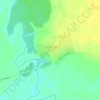 Топографическая карта Поротниково, высота, рельеф