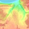 Топографическая карта Балушевы Починки, высота, рельеф