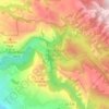 Топографическая карта Sierra Vista Open Space Preserve, высота, рельеф