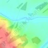 Топографическая карта Бабенково Первое, высота, рельеф