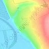 Топографическая карта Белоусовка, высота, рельеф