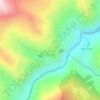 Топографическая карта Гочоб, высота, рельеф