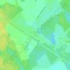 Топографическая карта Большое Ондрово, высота, рельеф