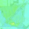 Топографическая карта Байбузы, высота, рельеф
