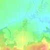 Топографическая карта Ратчино, высота, рельеф