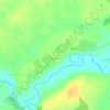 Топографическая карта Сидорово, высота, рельеф