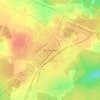 Топографическая карта Вешкайма, высота, рельеф