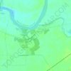 Топографическая карта Кондратьевка, высота, рельеф