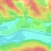 Топографическая карта Нуорагана, высота, рельеф