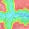 Топографическая карта Mare, высота, рельеф