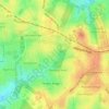 Топографическая карта Manchester, высота, рельеф