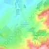 Топографическая карта Мраморное, высота, рельеф