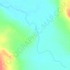 Топографическая карта Сагиз, высота, рельеф