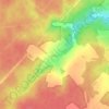 Топографическая карта Собино, высота, рельеф