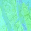Топографическая карта Пески, высота, рельеф