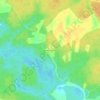 Топографическая карта Ново-Савино, высота, рельеф