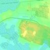 Топографическая карта Некрылово, высота, рельеф