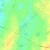 Топографическая карта Shallow Lagoon, высота, рельеф