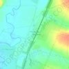 Топографическая карта Погорелово, высота, рельеф