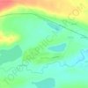Топографическая карта Весеннее, высота, рельеф