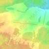 Топографическая карта Верхне-Никольское, высота, рельеф