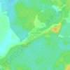 Топографическая карта Новый Посёлок, высота, рельеф