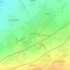 Топографическая карта Бешарык, высота, рельеф