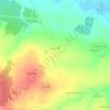 Топографическая карта Щипнево, высота, рельеф