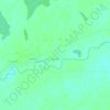 Топографическая карта Томская, высота, рельеф
