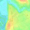 Топографическая карта Карагаш, высота, рельеф