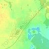 Топографическая карта Фоминки, высота, рельеф