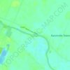 Топографическая карта River Raisin, высота, рельеф