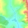 Топографическая карта Тепляки, высота, рельеф