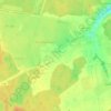 Топографическая карта Жальское, высота, рельеф