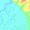 Топографическая карта Шестаково, высота, рельеф