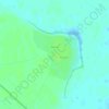 Топографическая карта Ақсуат, высота, рельеф
