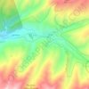 Топографическая карта Чанчахи, высота, рельеф